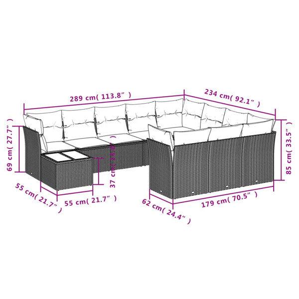 Dimensions du produit