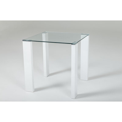Mentone Glass Top Dining Table