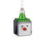 Le Palle Quadrate 3.62'' Glass Novelty & Humor Hanging Figurine Ornament
