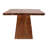  Willis Natural Acacia X-Base Dining Table
