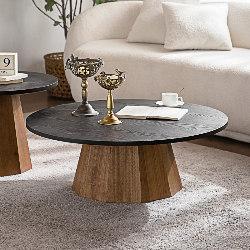 Table basse ronde