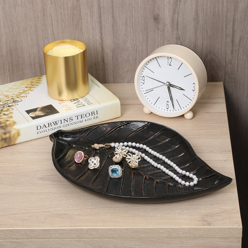 Bronze Decorative Jewellery Organiser Tray