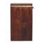 Table de chevet ouverte Wood Aspen