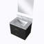 Meuble-lavabo simple 24 po X P 18 po P, comptoir en acrylique et Miroir-1547761589-1547761585