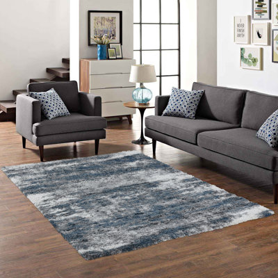 Alban Performance Abstract Indoor Rug