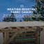 Pergola spa en bois 10 x 11 pi avec auvent réglable et écran d'intimité SUNJoy Audryana Cedar Pergola