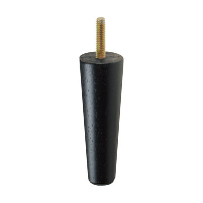Base Espresso Furniture Leg, 1 Piece