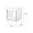 Samuelsson Acrylic Side Table, Nightstand Bedside Table-1666403840
