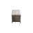 Martha Stewart Highland Tufted Accent Bench with Shelf