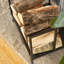 Bridgemon Iron Log Carrier