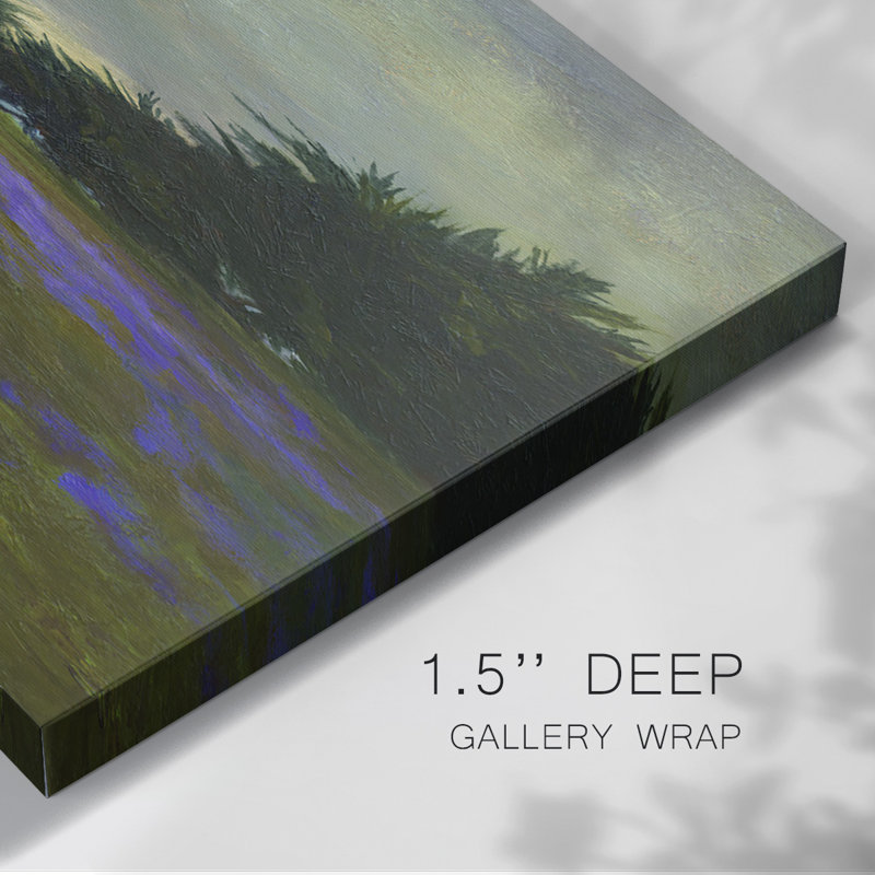 Coastal Views VI-Gallery, toile tendue, H 12 po x l 18 po