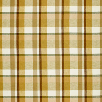 Augusta Linen Plaid Fabric