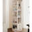 Rotating bookcase with mirror-112561253-112561252
