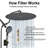 Luxurious Dual Shower Head Combination-112525981