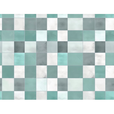 Édredon à carreaux