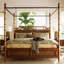 Island Estate West Indies Canopy Bed