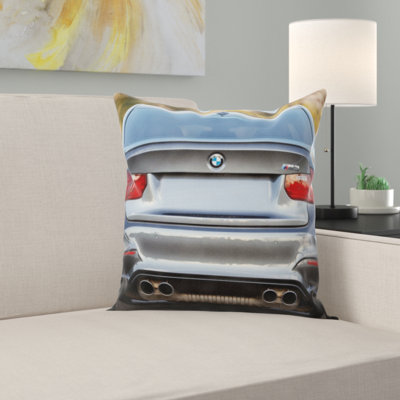 Coussin de jeté bmw