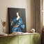 La reine Henrietta Maria d'Angleterre, toile tendue par Anthony Van Dyck-2075360733