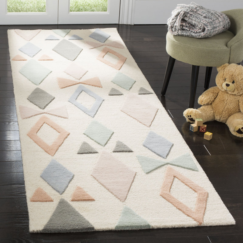 Tapis pour enfants, Tapis de couloir 2 pi 6 po x 8 pi