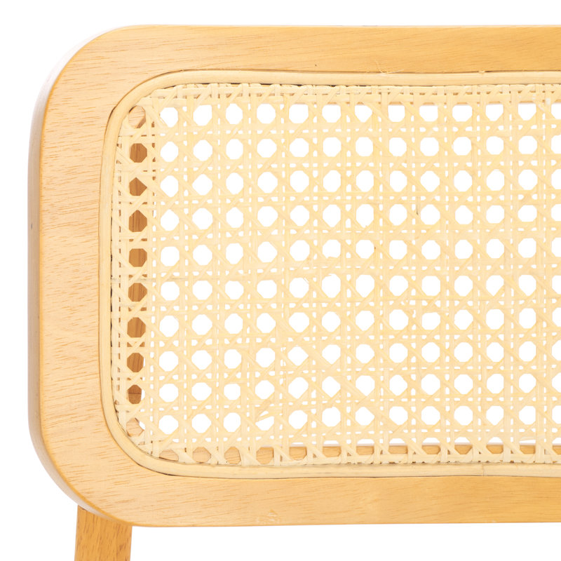 Luz Cane Counter Stool, Natural/Natural