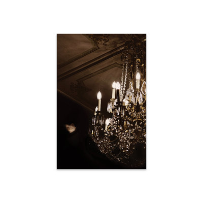 Lustre - peinture sans cadre