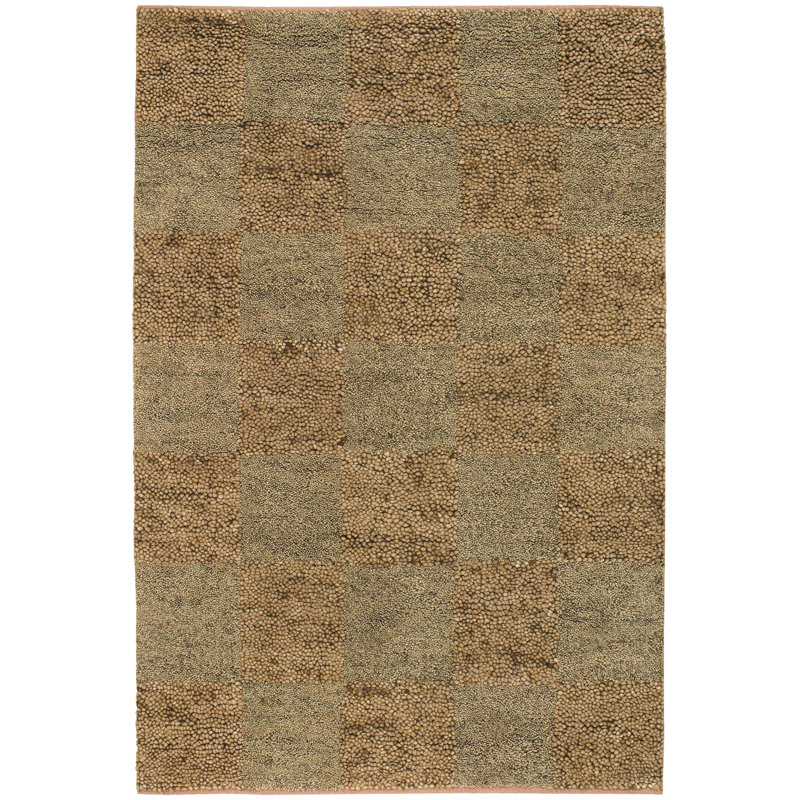Tapis brun/brun clair Lenz, Rectangle 2 pi x 3 pi