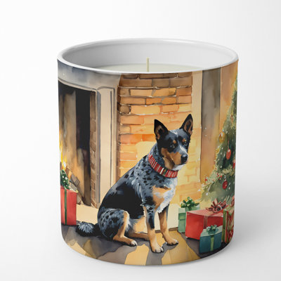 Scented Unscented Flameless Tumbler Candle with Ceramic Holder