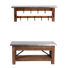 Hall Tree with Bench