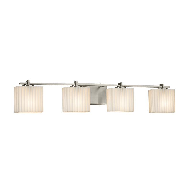 Donasia 4 - Light Dimmable Vanity Light, Polished Chrome