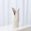 Crocodile Vase-Matte White-Lg-43398125