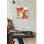«Garden View Tossed-Florals» par Lisa Audit, art mural en verre acrylique-2070128598