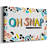 90s Phrases Oh Snap II-Gallery Wrapped Canvas
