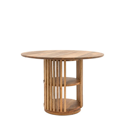 Auddis Round Dining Table