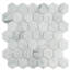 12" x 12" Natural Stone Honeycomb Wall Tile-51969253