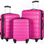Ensemble de valise à roulettes 3 pièces avec serrure TSA 20 "24" 28 "Disponible