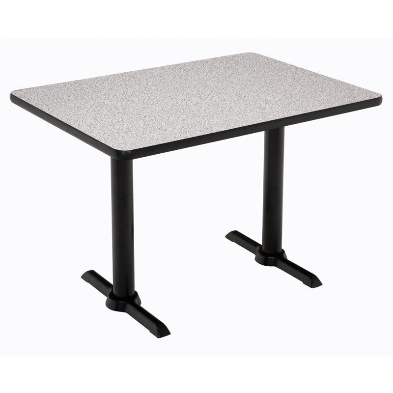 Table de vestibule Mode, H 41 po x l 30 po x P 60 po, Gris nebula, Noir