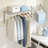 Wall Mounted Laundry Drying Rack,Retractable Clothes Drying Rack