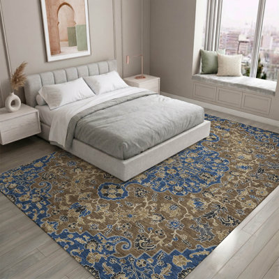 Tapis traditionnel lavable à la machine Premium Premium AMF2463