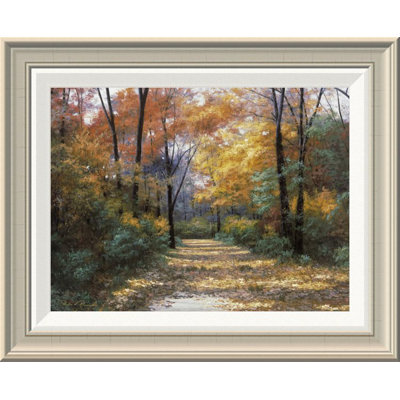 " Autumn Road " by Diane Romanello