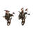Norhad Motorcycle Figurines & Sculptures-1331352730