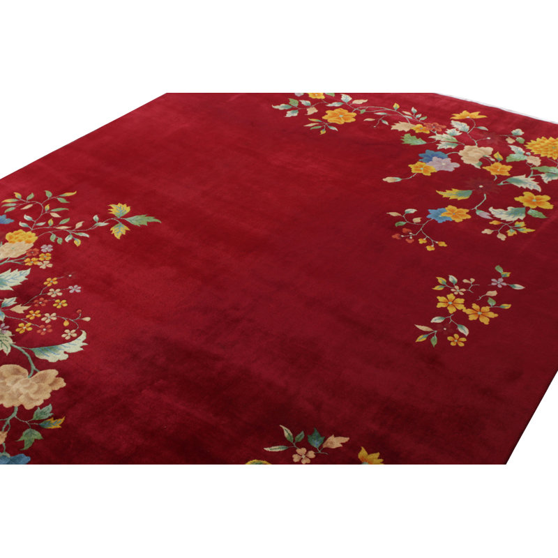 One-of-a-Kind 8'11" X 11'7" Hand Knotted Area Rug