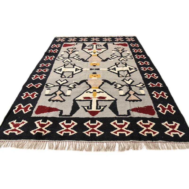 8x10 Pitre Gray Rug