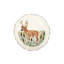Wildlife Handmade Terra Bianca Pasta Bowl