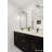 Salem Dimmable Bath Sconce