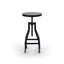 Adjustable Stool with Metal Frame
