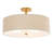 Romines Poly-Blend Semi-Flush Mount-789060275