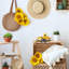 Mini-livre décoratif (tournesol)