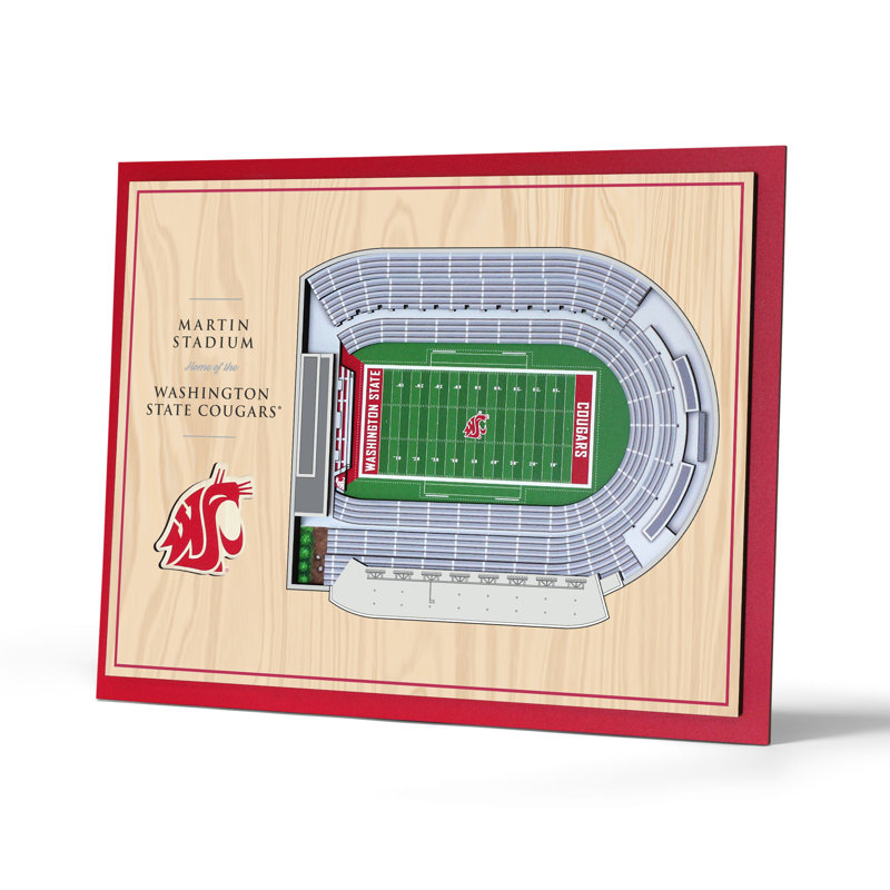 Handmade Wall Decor, Washington State Cougars