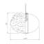 Lampe de plancher 67 po Homan-773512489-773512488