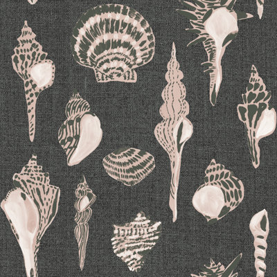 Papier peint Sullivan’s Island Shells par Megan Molten